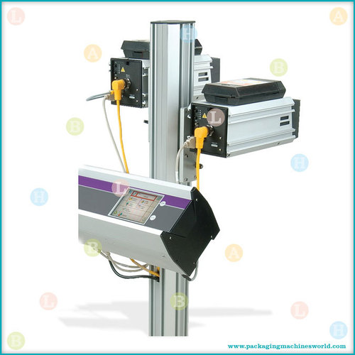 Print and Apply Large Character Case Labelling Machine