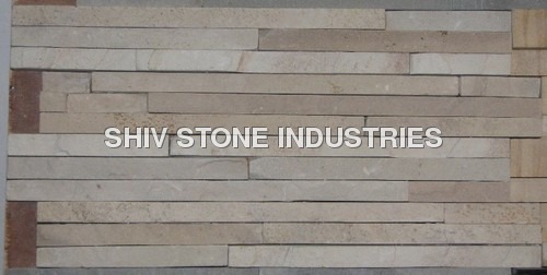 Multicolor Sandstone Wall Panel