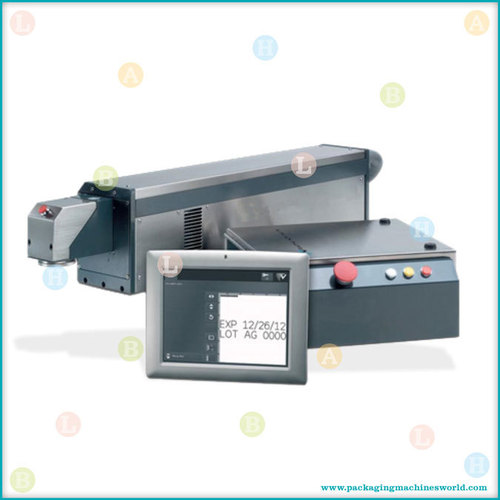 Online High Speed Laser Marking Machine