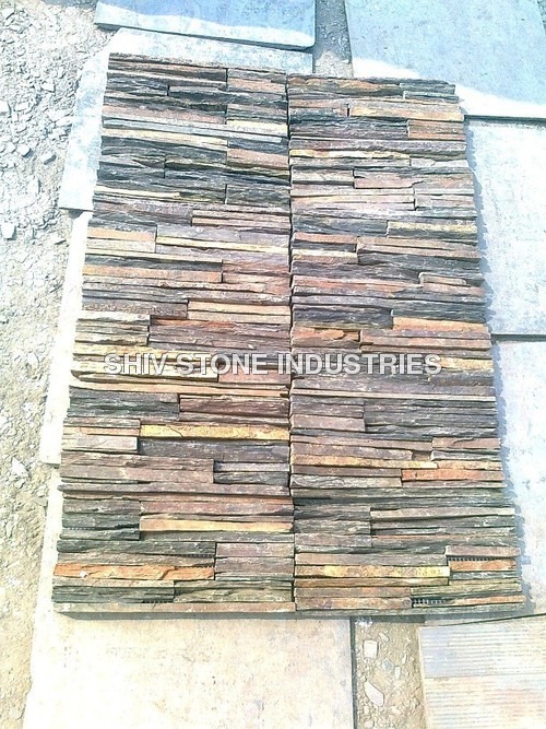 Multi Slate Waterfall Stone