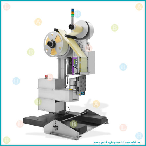 Print and apply Pallet Labelling Machine