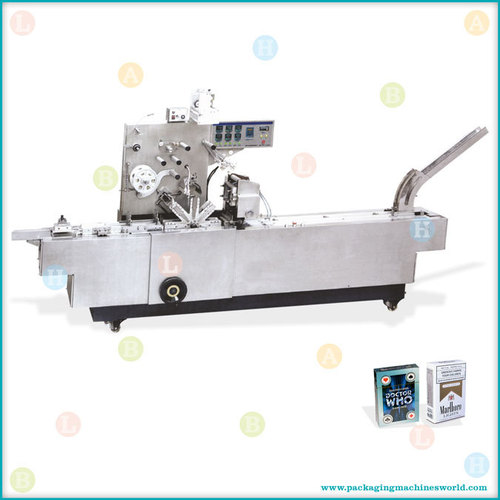 Automatic Box Over Wrapping Machine