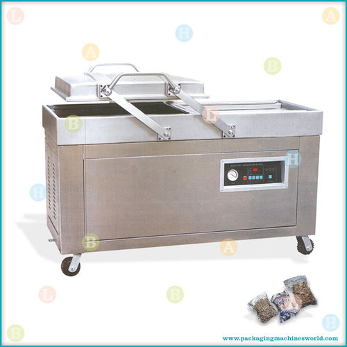 Double Chamber Vacuum Packing Machine