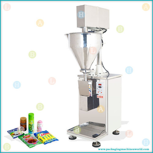 Semi-automatic Weighmetric Auger Filler Machine