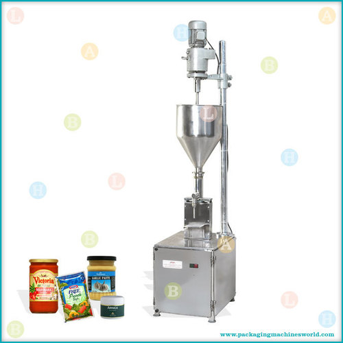 Semi-automatic Paste Filler Machine