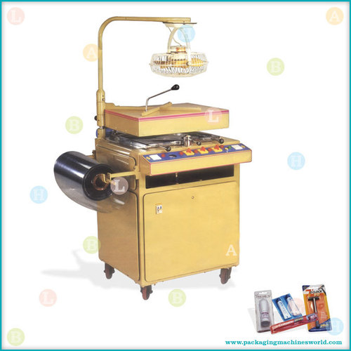 Semi-automatic Blister Forming Machine