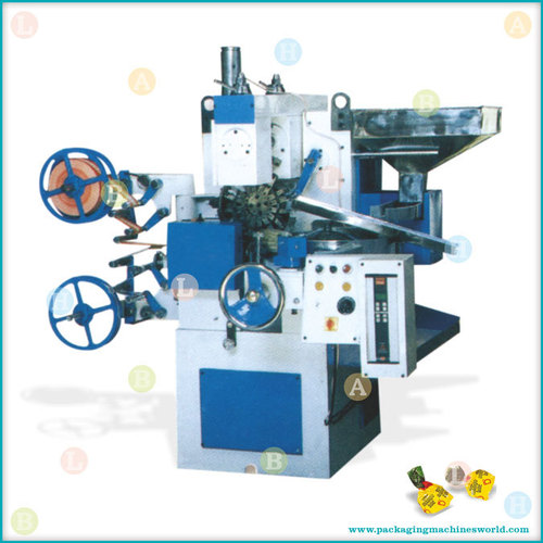 Automatic Single Twist Wrapping Machine for Candies
