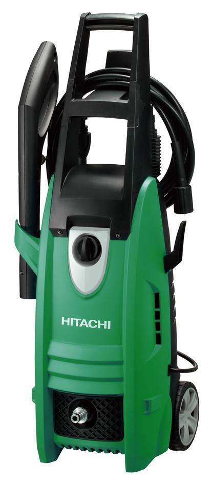 Green Hitachi High Pressure Car Washer Aw130
