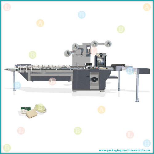 Automatic Toilet Soap Paper Wrapping Machine