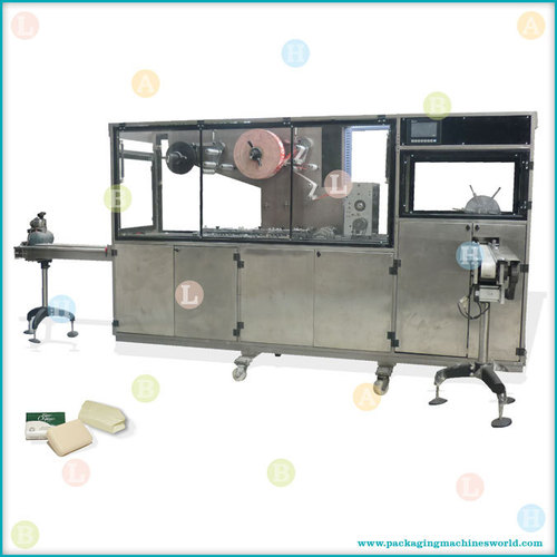 Automatic Super High Speed Toilet Soap Paper Wrapping Machine