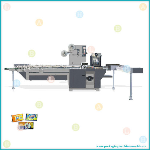 Automatic Detergent Cake Paper Wrapping Machine