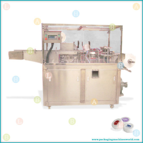 Automatic Round Soap Over Wrapping Machine