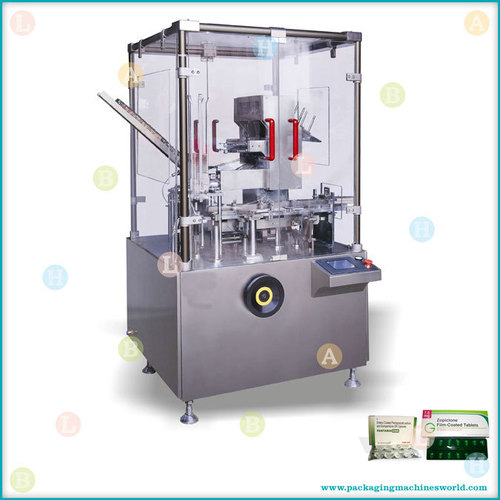 Automatic Vertical Folding Carton Packing Machine for Blister and Strip packs