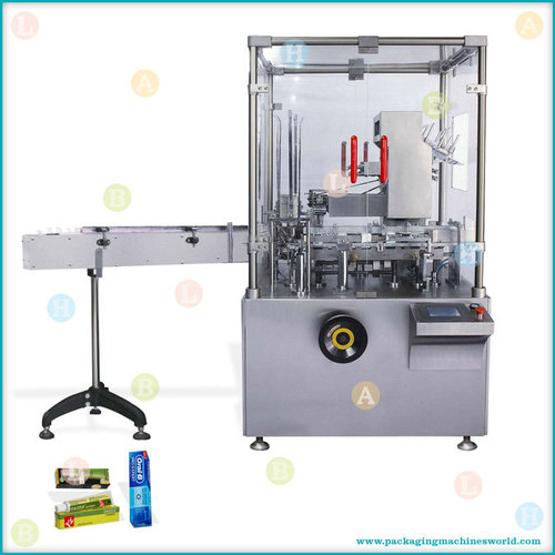 Automatic Vertical Folding Carton Packing Machine for Tubes - Mild Steel, 1500x1200x1000 Mm, 500 Kg | Cost-Effective, Durable, Easy Operation, Efficient Mixing, 3 Hp Motor, 28 Rpm Speed
