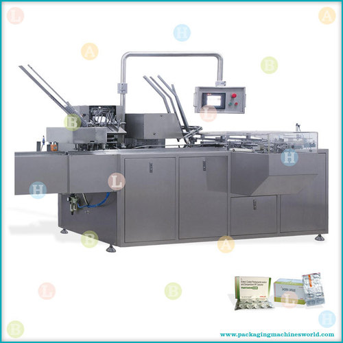 Automatic High Speed Folding Carton Packing Machine for Blister and Strip packs