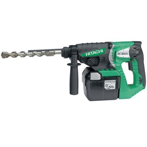 Green Hikoki Cordless Hammer Drill Dh36dal