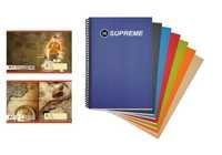 Exercise Books - High-quality Paper, A5 Size, Durable Cover | Perfect For Note-taking And Journaling