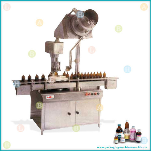 Automatic Single Head ROPP Cap Sealing Machine