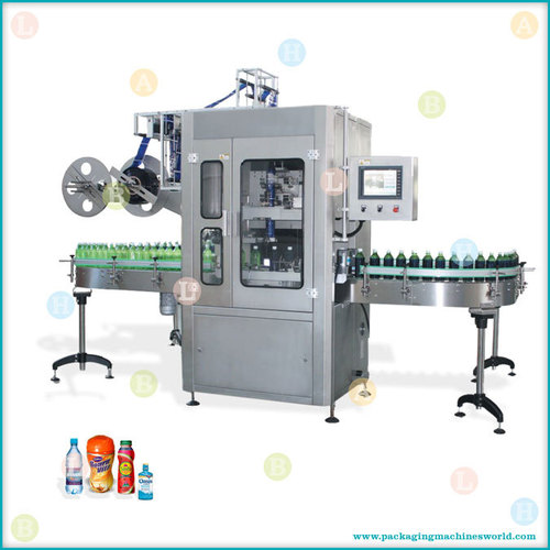 Automatic High Speed Shrink Label Cutting and Inserting Machine