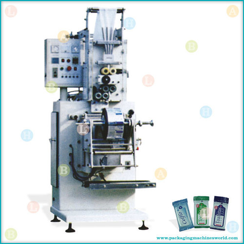 Automatic Vertical Facial Tissue Cutting & Pouch Packing Machine