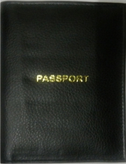 LEATHERRITE PASSPORT COVER