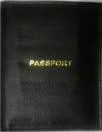 Leatherette Passport Cover
