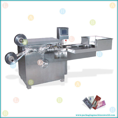 Automatic Condom Packing Machine to pack Individual Condom in Wrapper