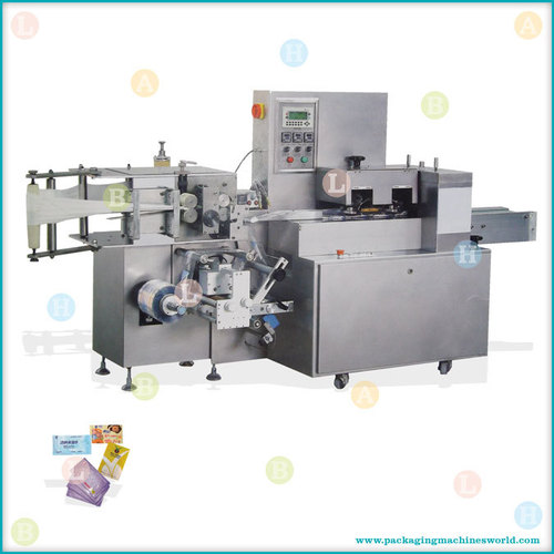 Automatic Horizontal Wet Tissue Packing Machine