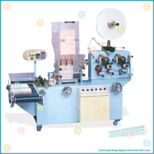 Automatic Straw Packing Machine to pack Individual Straw in Wrapper