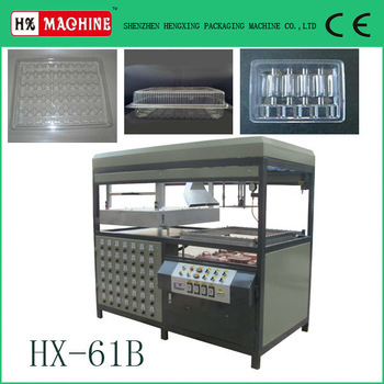 Plastic Vacuum Forming Machine