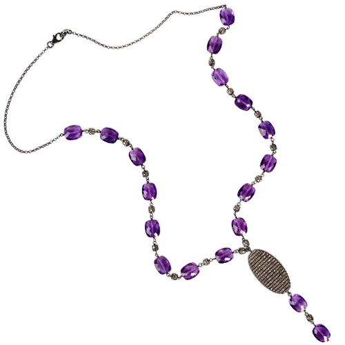 Pave Diamond Victorian Collection