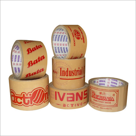 Printed Adhesive Tapes