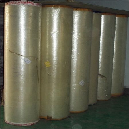 B.O.P.P Coated Rolls