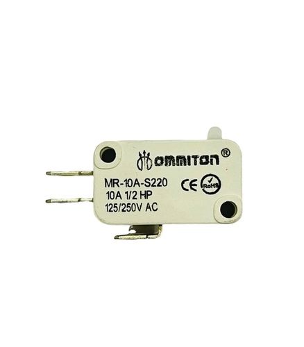 Micro Switch Mr-10a-s220 - Color: White