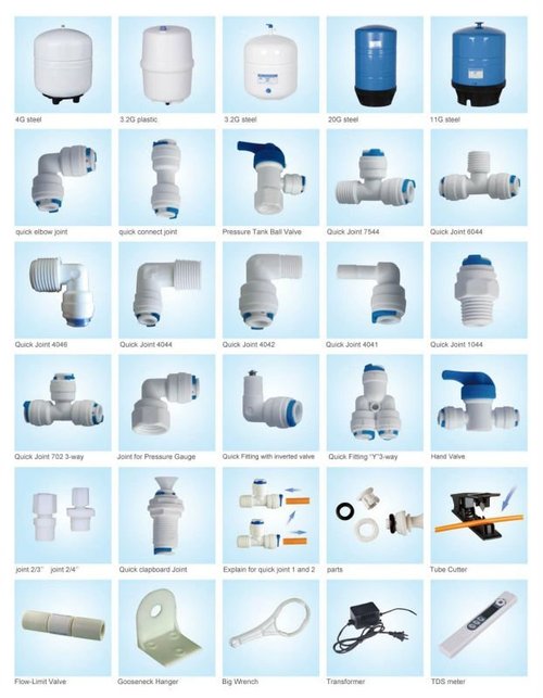 Spare Parts / Accessories