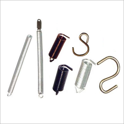 Weighing scale spring