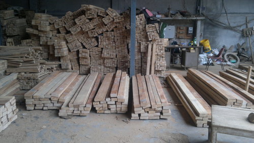 Treated Rubber Door Wood