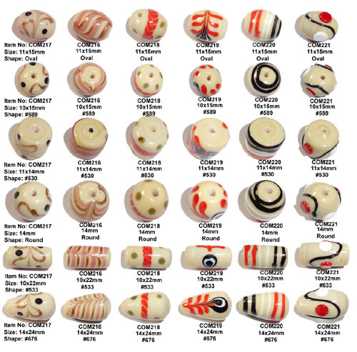Lampwork Beads