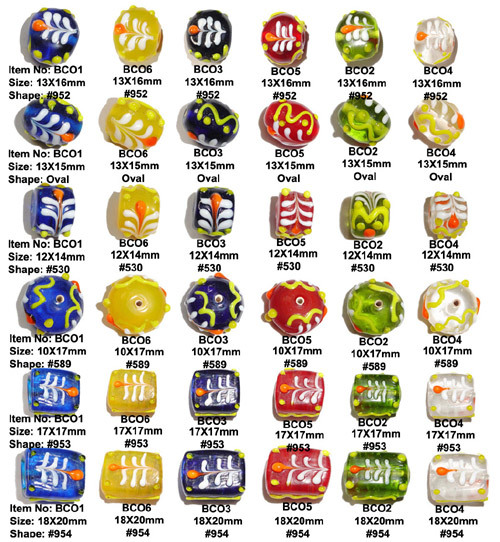 Handmade Lampwork Beads