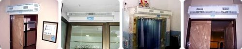 Domestic Air Curtains