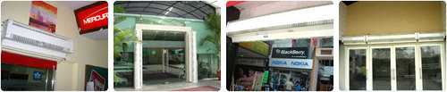 Commercial Air Curtains