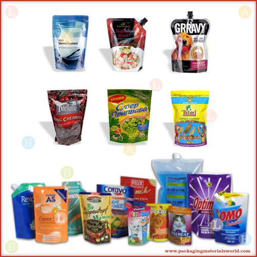 Printed Stand-up Bags & Pouches