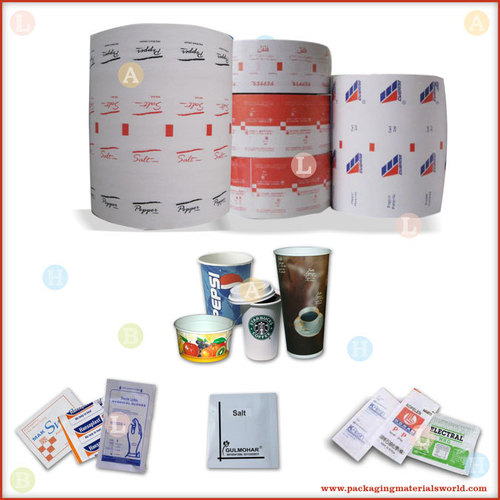 Printed PE Coated Paper