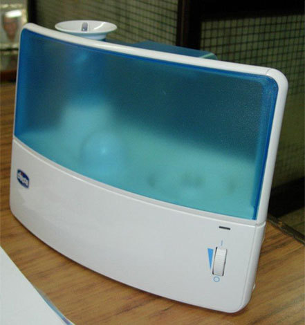 ULTRASONIC HUMIDIFIER BLUE