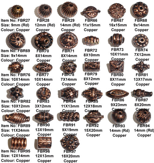 Metal Beads
