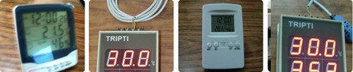 Temperature & RH Display Controller