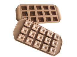 Silicon chocolate mould