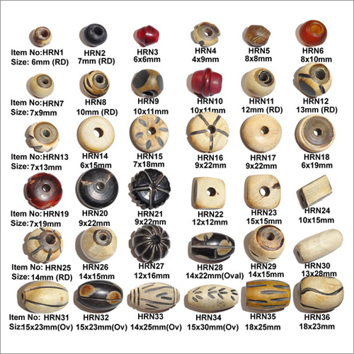 Horn Beads