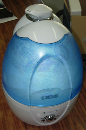Rotable Ultrasonic Humidifier