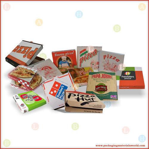 Printed Pizza Boxes